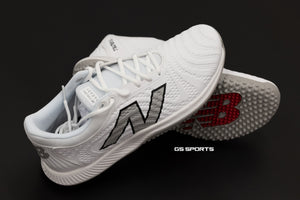 New Balance Fuelcell 4040v7 Turf Trainer - White / Raincloud (Synthetic) T4040SW7