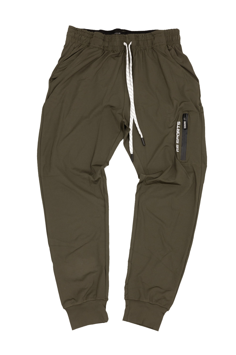 GS Sports Tech Jogger Pants (Short) - Olive