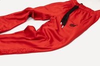 GS Sports Fleece Pants V5 - Red
