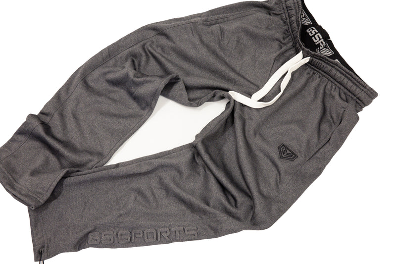 GS Sports Fleece Pants V5 - Heather Charcoal