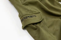 GS Sports Fleece Cargo Pants V5 - Olive