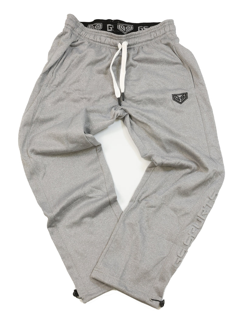 GS Sports Fleece Pants V5 - Heather Grey
