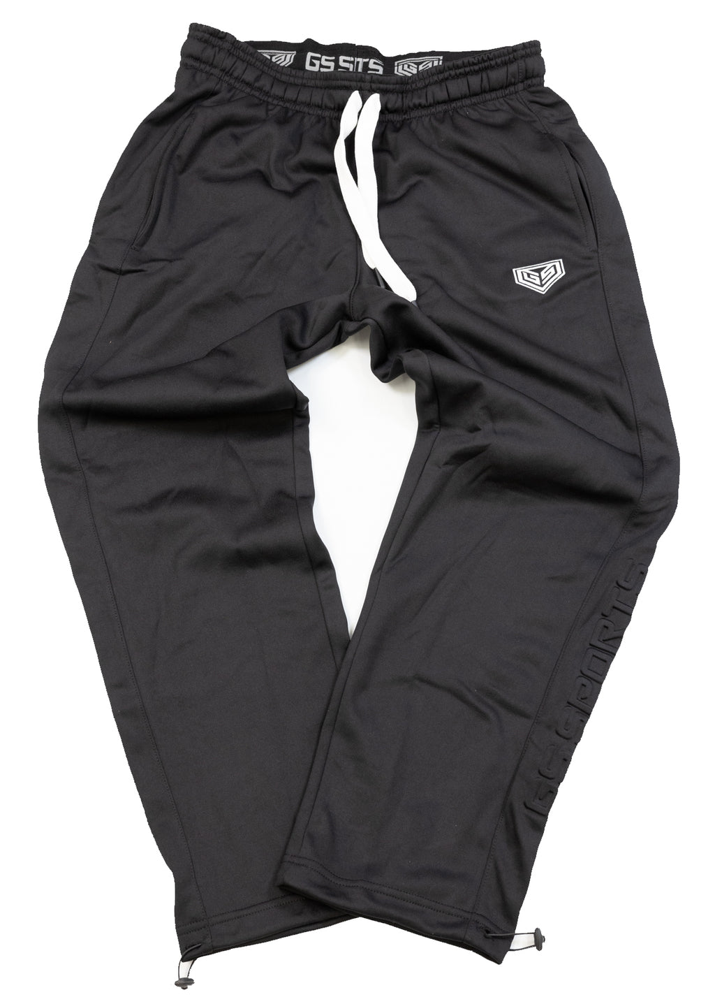 GS Sports Fleece Pants V5 - Black