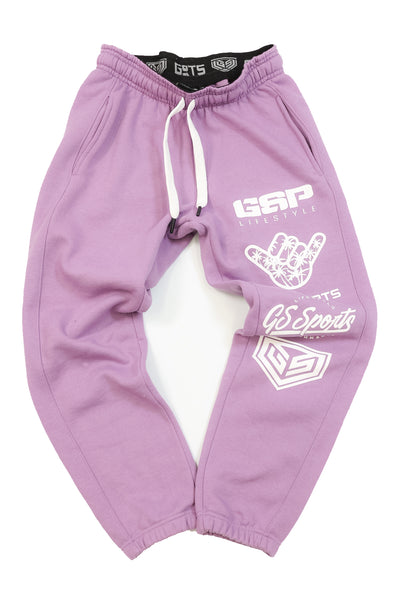 GSP 10YR Anniversary Ultra Fleece Sweat Pants - Lavender – GS Sports