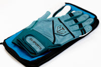 GS Sports Apex Premium Leather Batting Glove - Teal