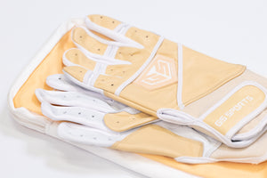 GS Sports Apex Premium Leather Batting Glove - Blonde