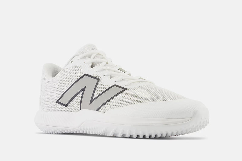 New Balance Fuelcell 4040v7 Turf Trainer - Optic White T4040W7
