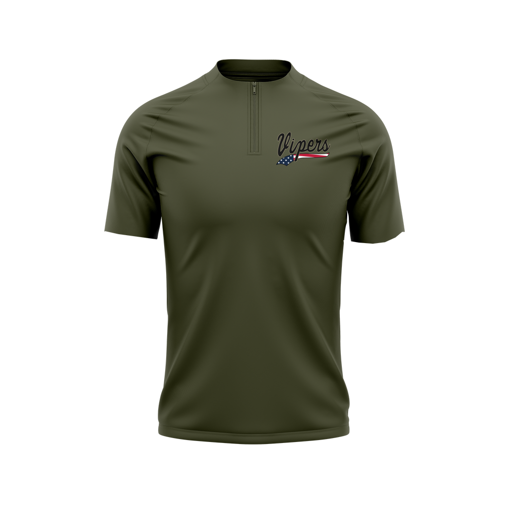 Havasu Lady Vipers SS 1/4 Zip Cage Jacket