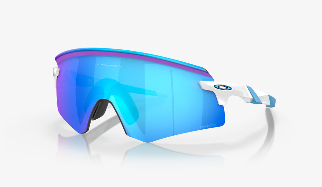 Oakley Encoder Polisehd White with Prizm Sapphire OO9471   94710536