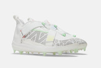 New Balance FuelCell Lindor 2 Comp Molded Cleats - White LLINDTW2