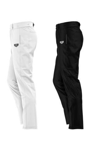 GS Sports Womens Solid Softball Pants - Black