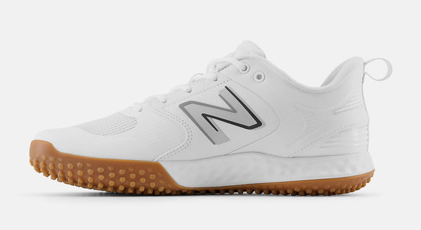 New Balance Fresh Foam 3000v6 Turf Trainer White with Gum