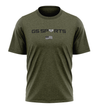 GS Sports Crest Wordmark Tee