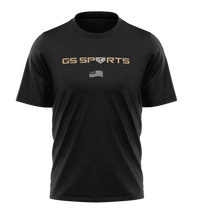GS Sports Crest Wordmark Tee