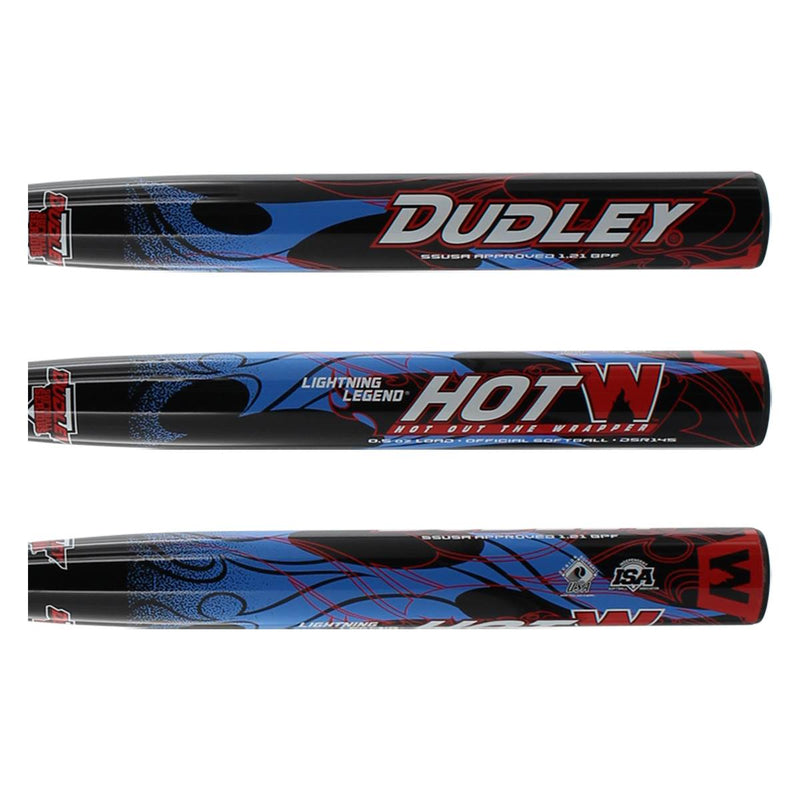 2020 Dudley HOTW Senior Slow Pitch Softball Bat: DSR145