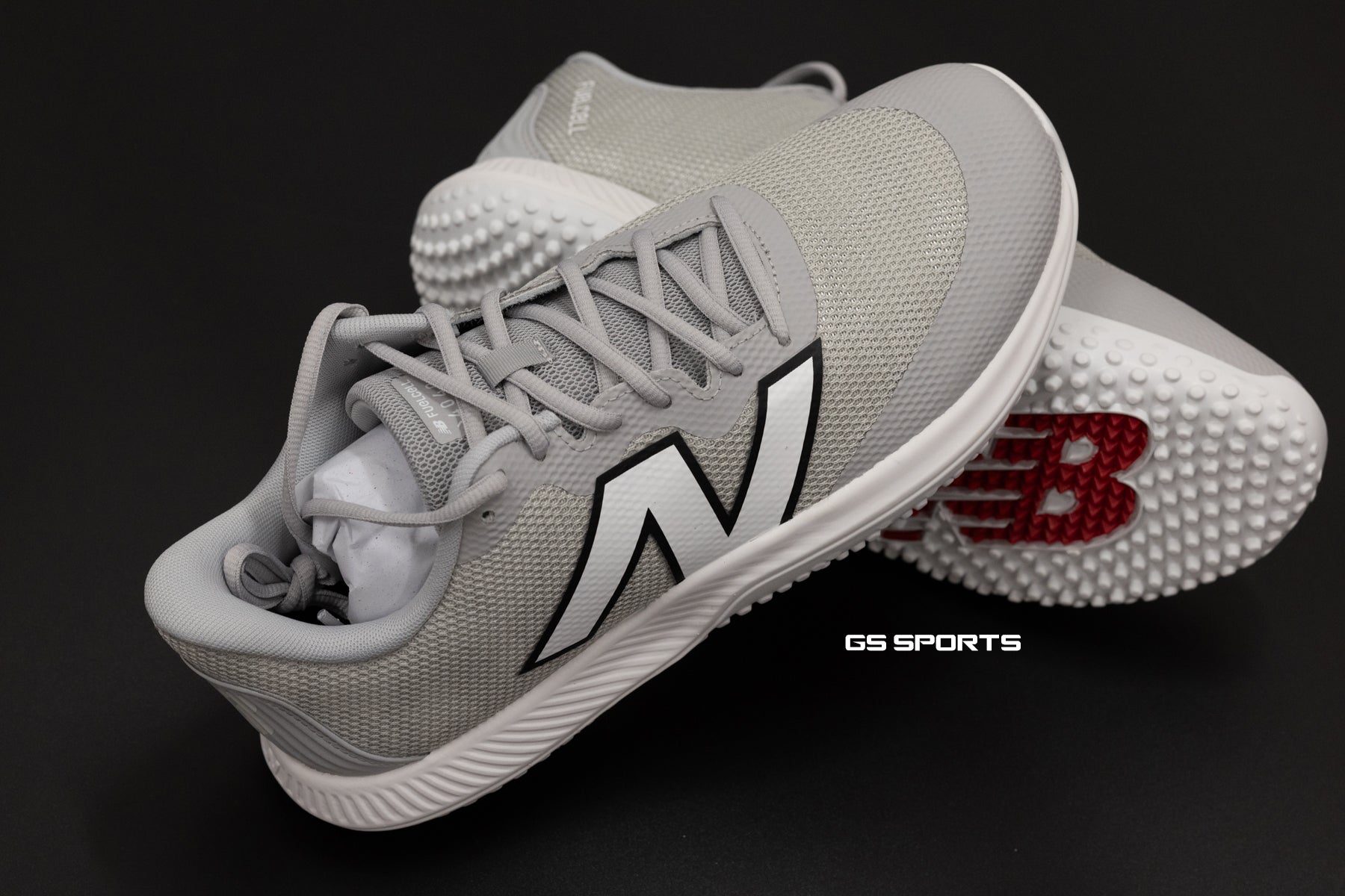 New Balance Fuelcell 4040v7 Turf Trainer - Grey T4040TG7 – GS Sports