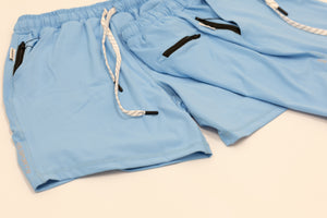 GSP Tech Shorts - Powder Blue