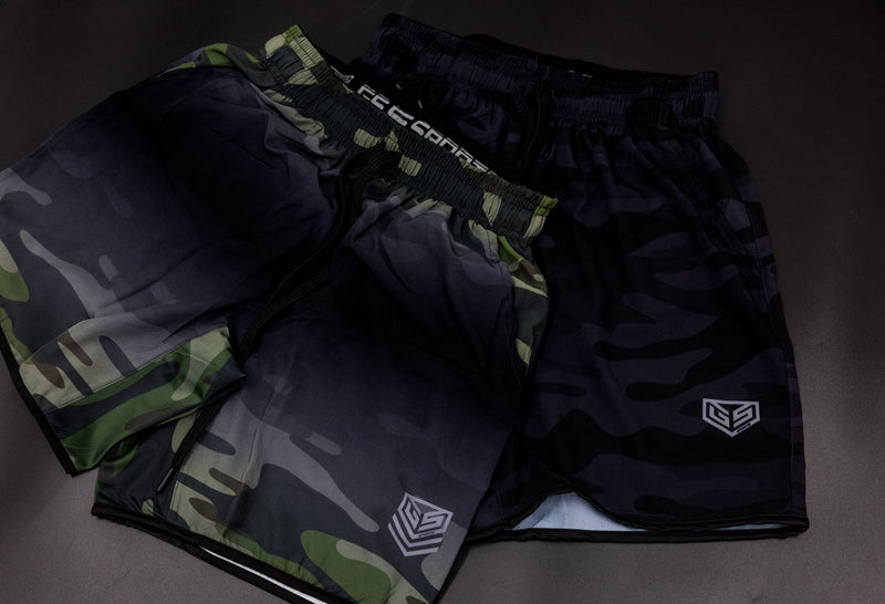 GS Camo Pro Series Shorts