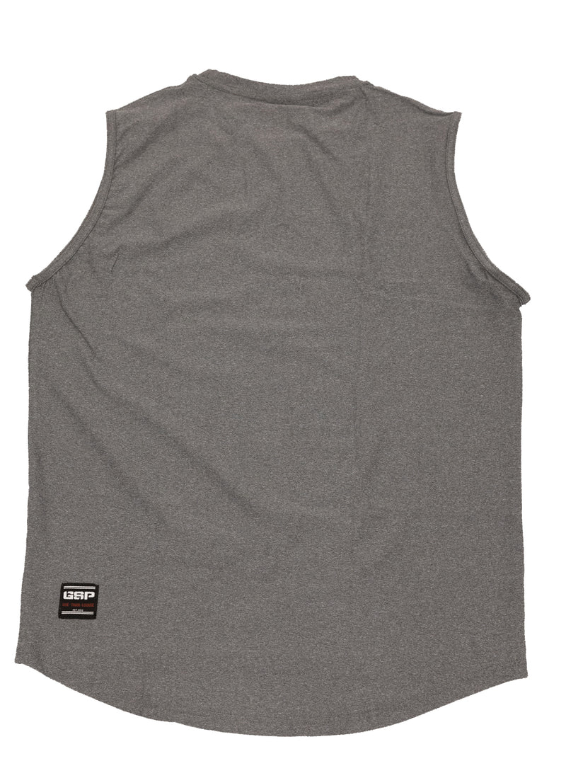 GSP Training Day Performance Muscle Tank - Pebble Grey