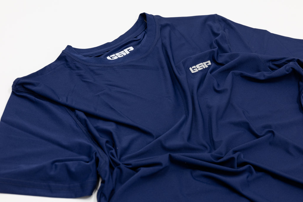 GSP Training Day Performance Shirt - Admiral Blue