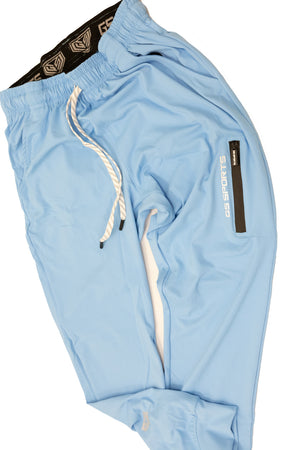 GS Sports Tech Jogger Pants (Short) - Powder Blue