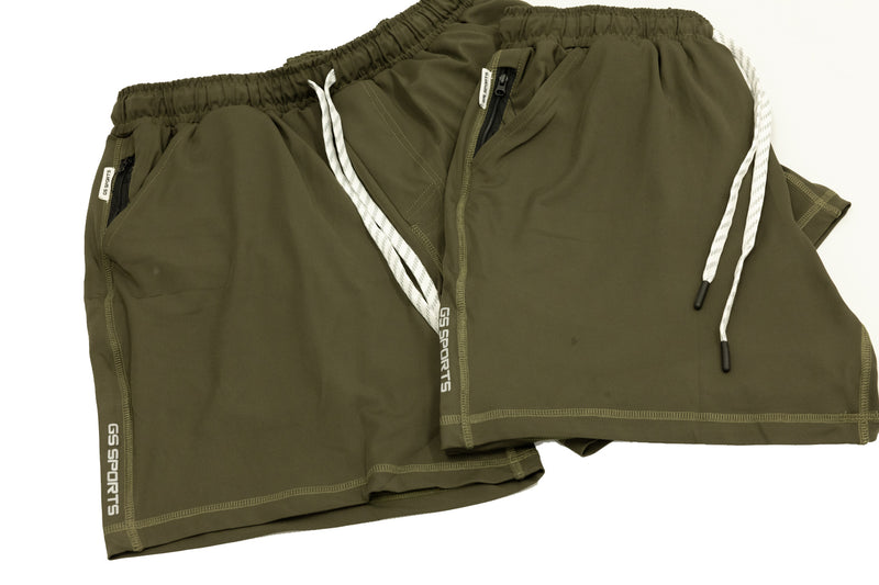 GSP Tech Shorts - Olive