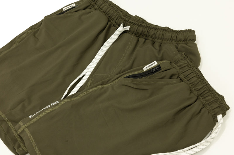 GSP Tech Shorts - Olive
