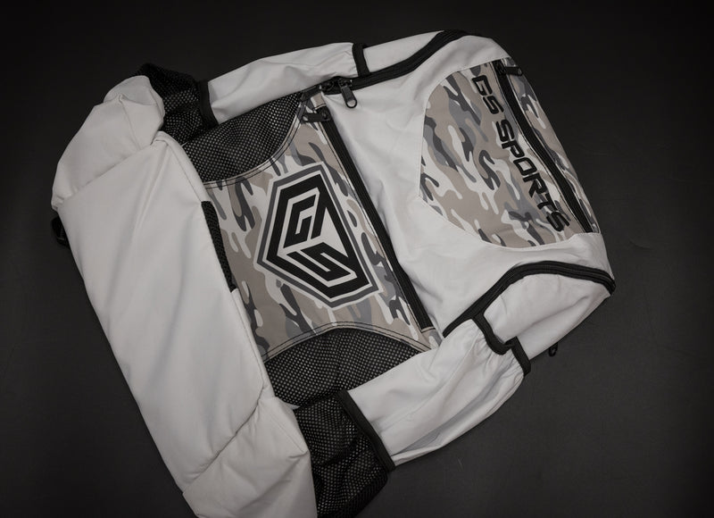 GS Sports Apex Backpack - White Camo