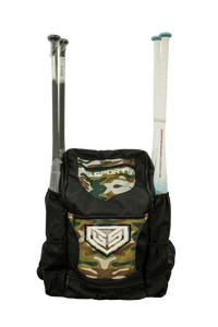 GS Sports Apex Backpack - Army Camo
