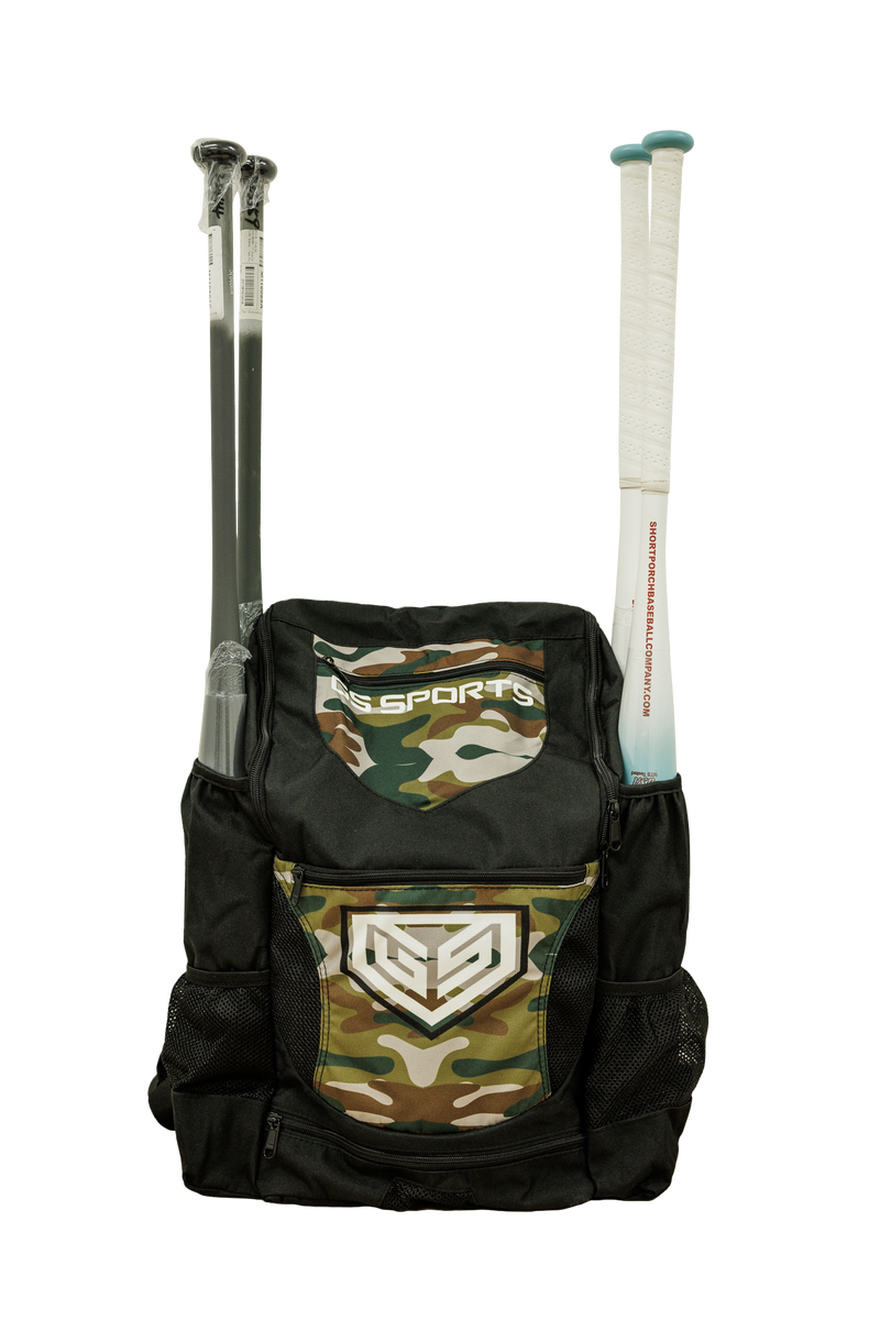 GS Sports Apex Backpack - Army Camo