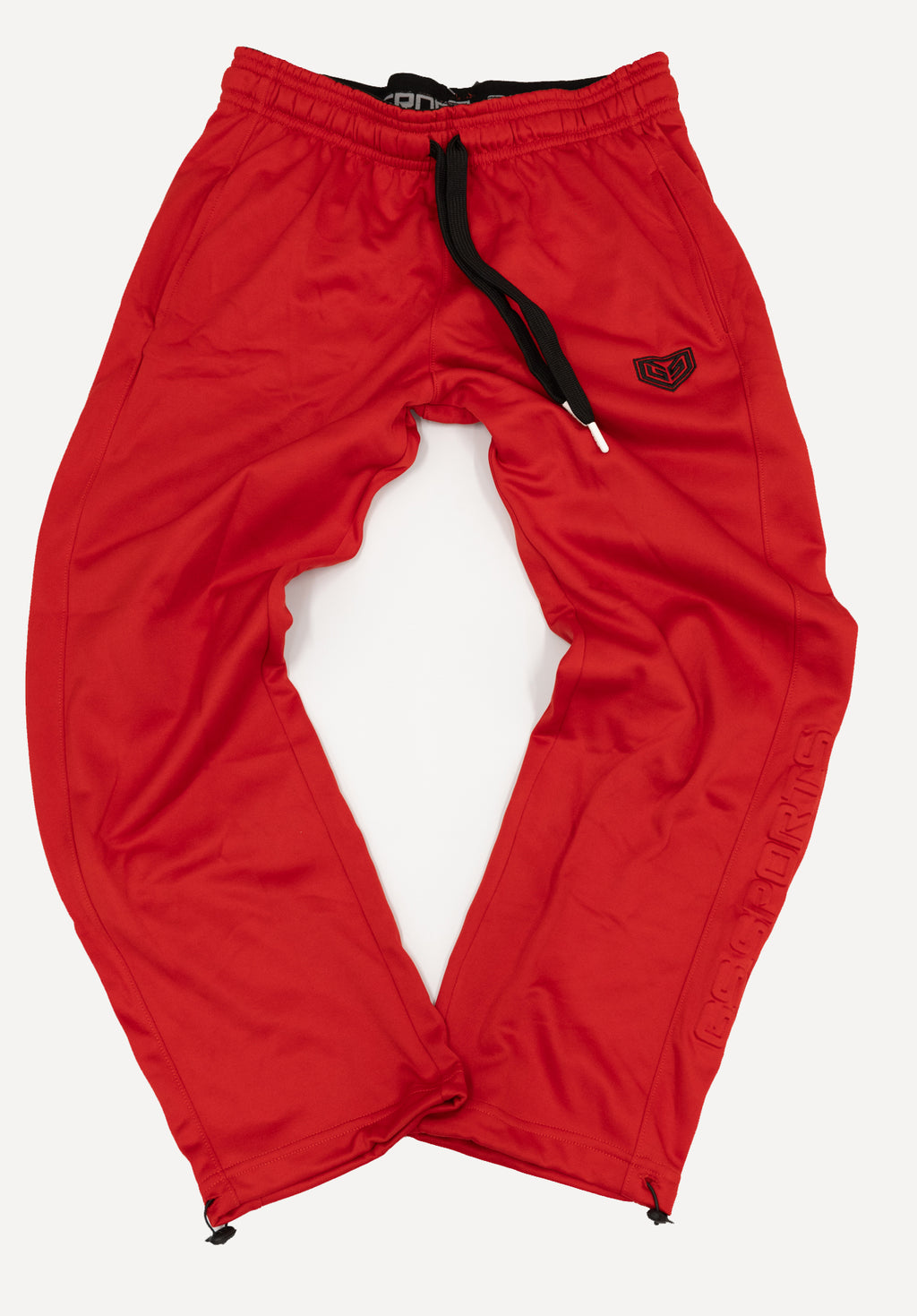 GS Sports Fleece Pants V5 - Red
