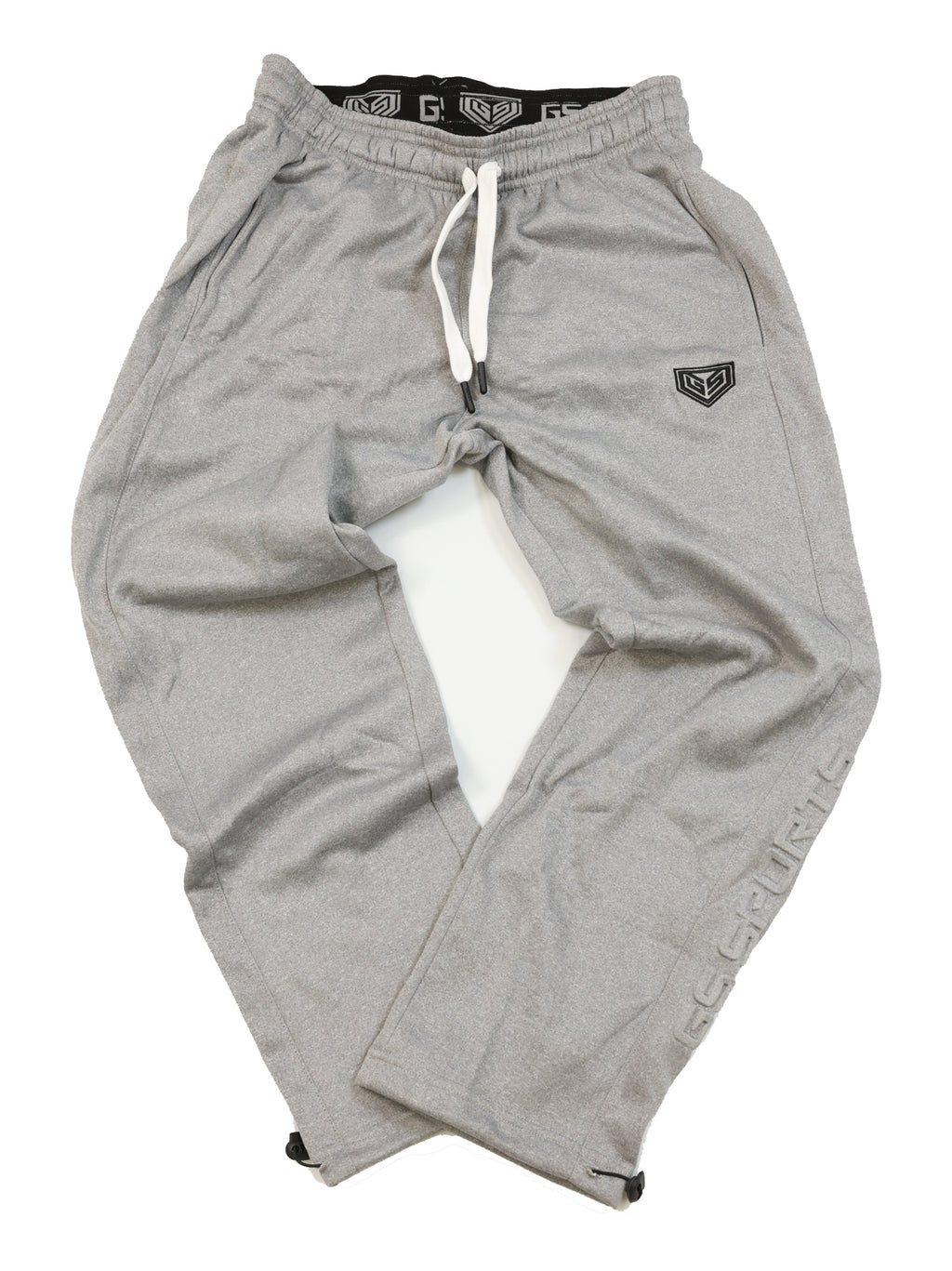 GS Sports Fleece Pants V5 - Heather Grey