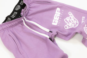GSP 10YR Anniversary Ultra Fleece Sweat Pants - Lavender