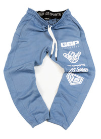 GSP 10YR Anniversary Ultra Fleece Sweat Pants - Steele Blue