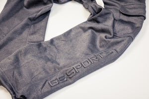 GS Sports Fleece Cargo Pants V5 - Charcoal Grey