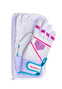 GS Sports Apex Premium Leather Batting Glove - Tropics