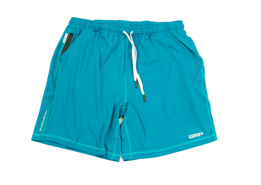 GSP Tech Shorts - Honolulu Blue