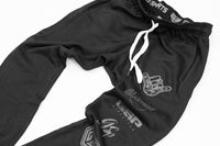 GSP 10YR Anniversary Light Fleece Sweat Pants  - Black