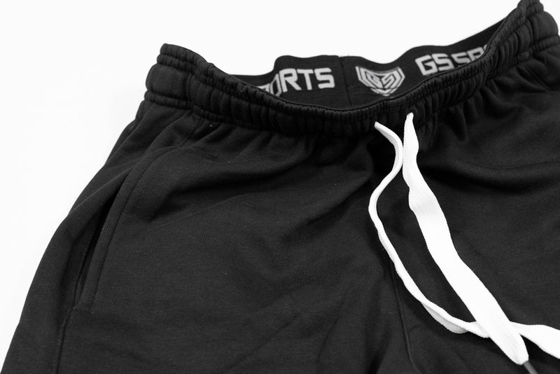 GSP 10YR Anniversary Light Fleece Sweat Pants  - Black