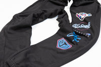 GSP 10YR Anniversary Light Fleece Sweat Pants - Black South Beach