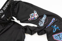 GSP 10YR Anniversary Light Fleece Sweat Pants - Black South Beach