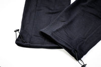 GSP Light Fleece Sweat Pants  - Black with Vegas Gold