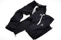 GSP Light Fleece Sweat Pants  - Black with Vegas Gold