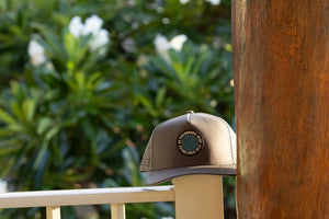 Icon Modern Snapback Hat - Island Breeze Charcoal