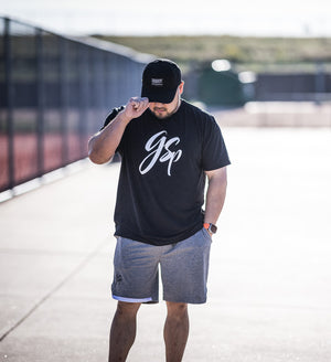 GSP Dynamic Performance Tee - Jet Black