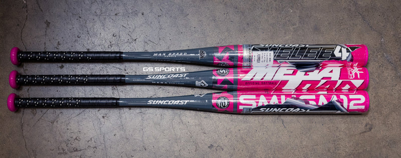 2025 Suncoast Melee Megaload 12" 1-Piece Senior Softball Bat SM4SM12