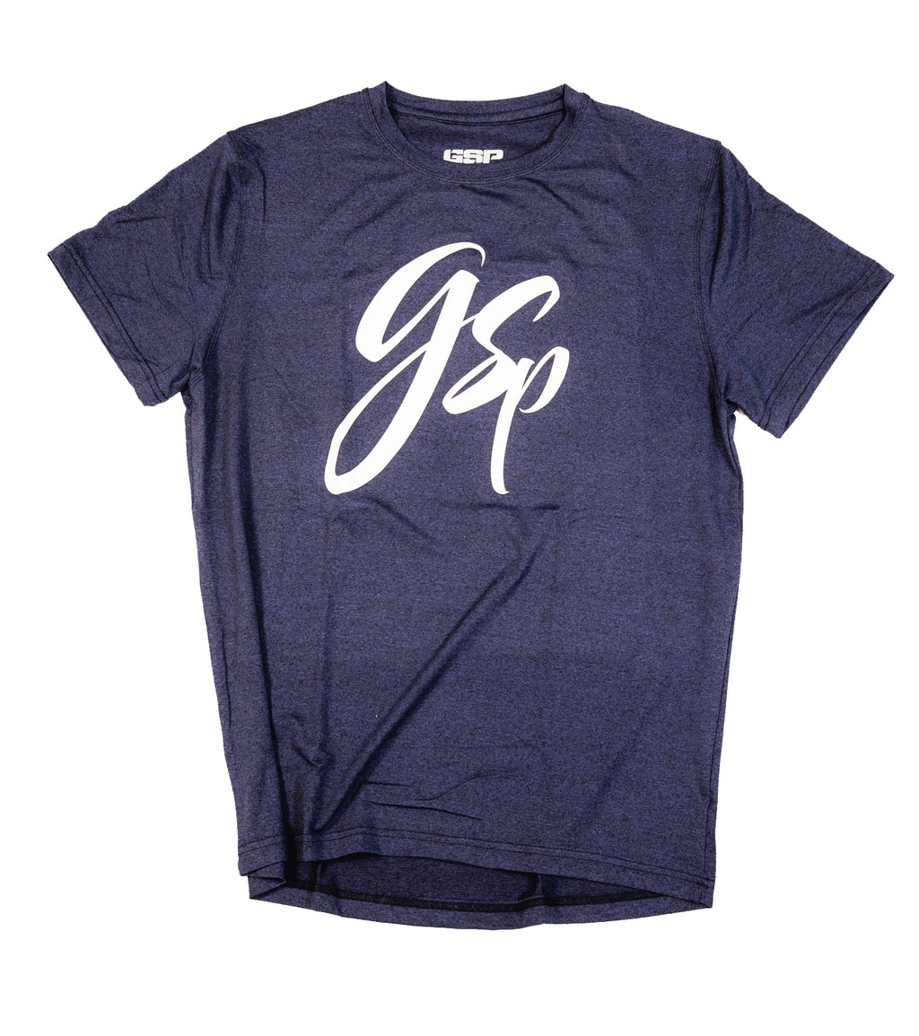 GSP Dynamic Performance Tee - Oxford Blue