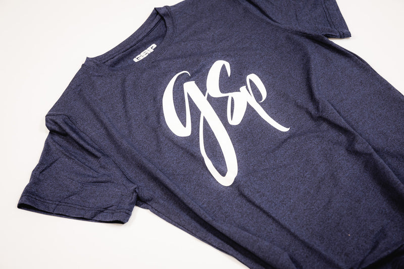 GSP Dynamic Performance Tee - Oxford Blue