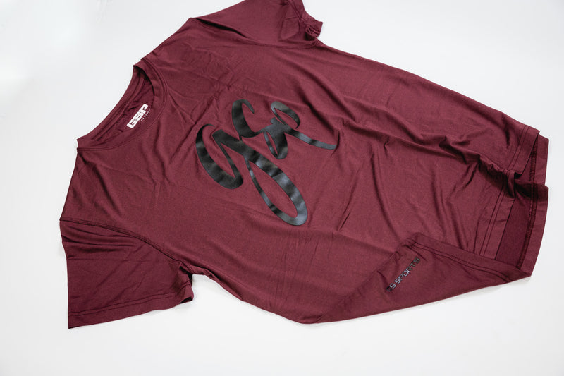 GSP Dynamic Performance Tee - Burnt Mauve