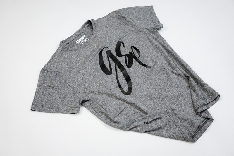 GSP Dynamic Performance Tee - Smoke Grey